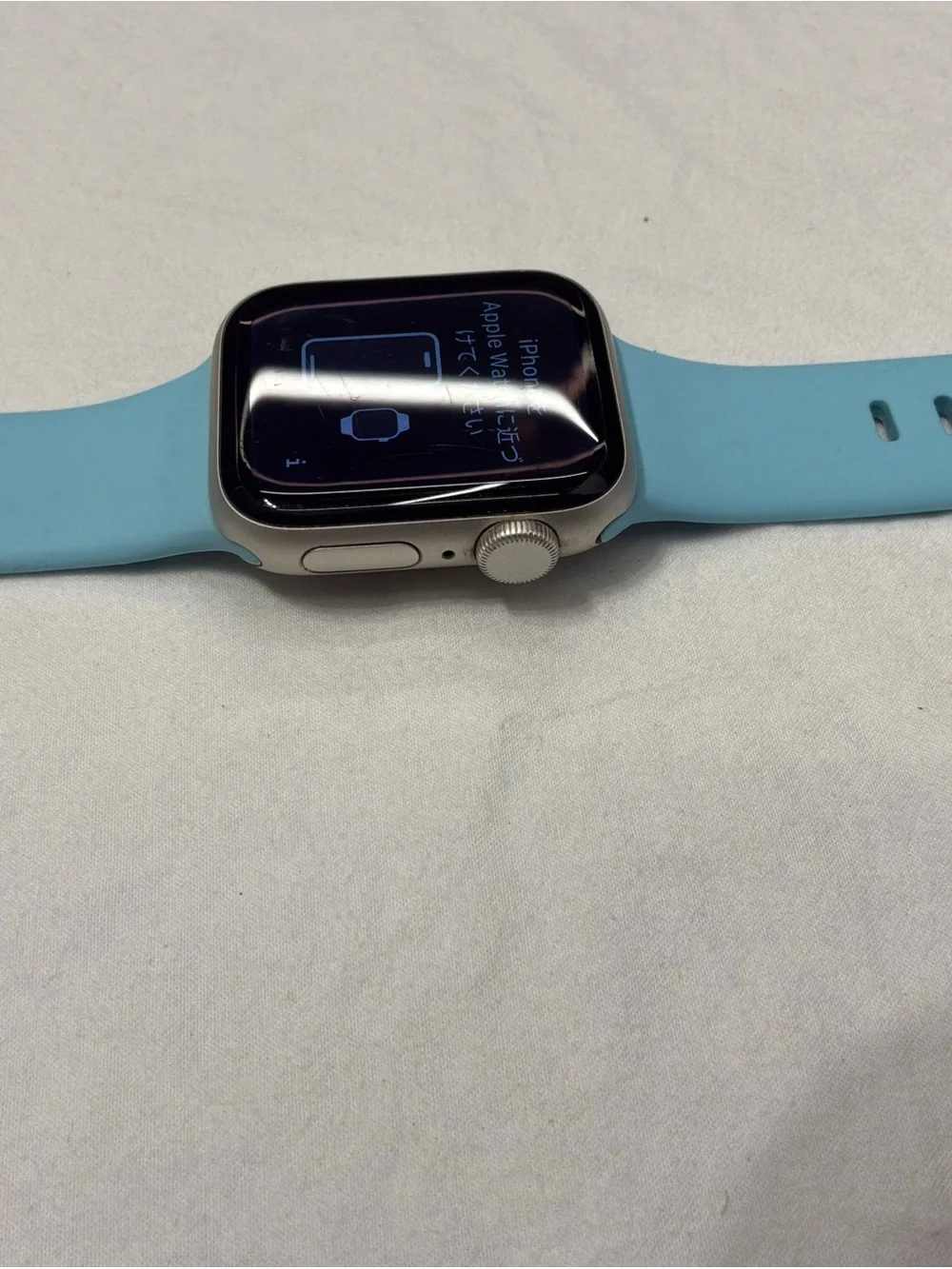 Apple Watch SE (2nd Generation) 40mm Aluminum with Sport Band - Low Battery Life